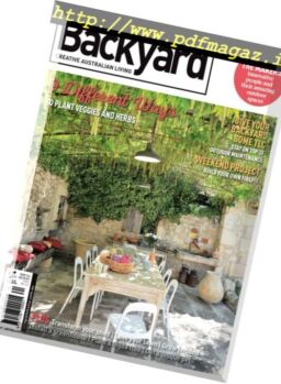 Backyard – 24 February 2018
