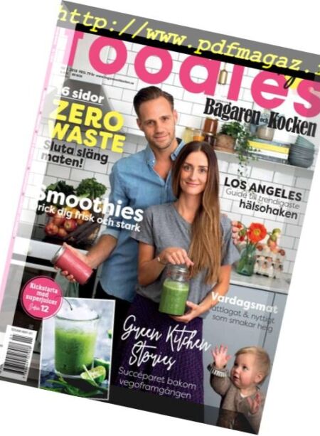 Bagaren och Kocken – februari 2018 Cover