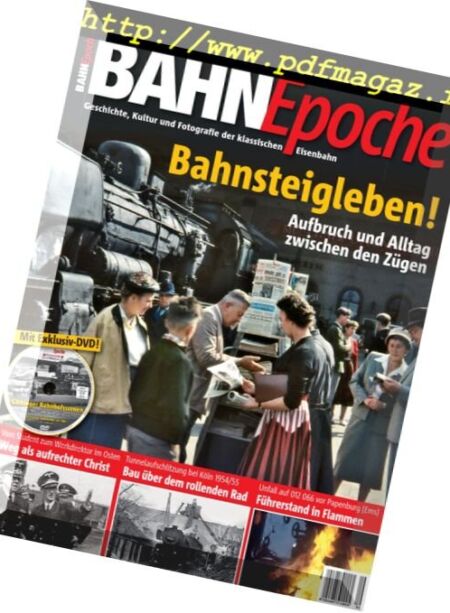 Bahn Epoche – Fruhjahr 2018 Cover