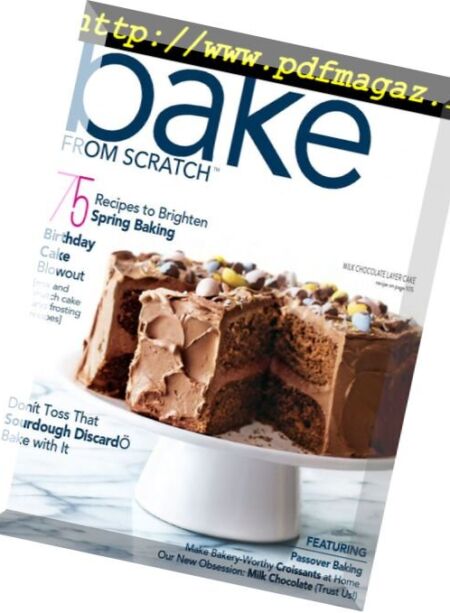 Bake from Scratch – January 28, 2018 Cover