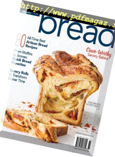 Bake from Scratch – Special Issue – March 2018 Cover