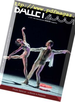 Ballet2000 English Edition – Issue 271, 2018