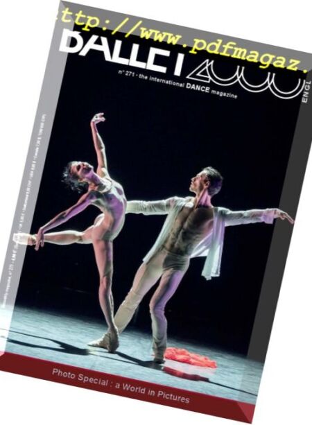 Ballet2000 English Edition – Issue 271, 2018 Cover