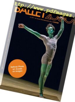 Ballet2000 French Edition – Issue 271, 2018