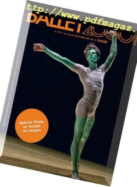 Ballet2000 French Edition – Issue 271, 2018 Cover