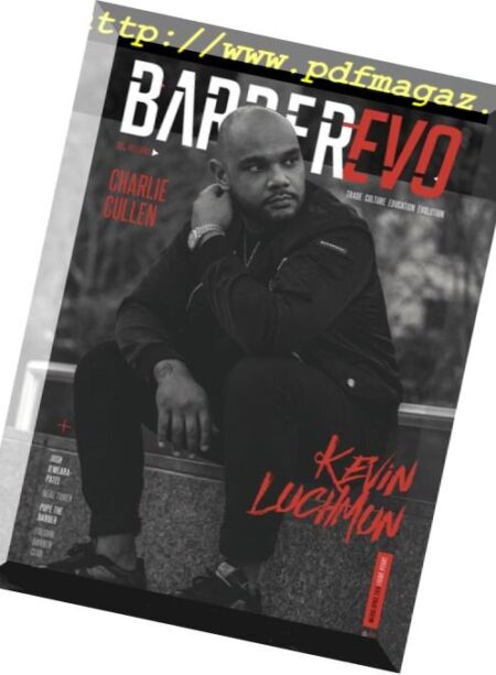 Barber Evo – March-April 2018 Cover