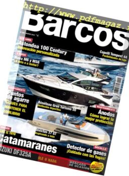 Barcos a Motor – marzo 2018