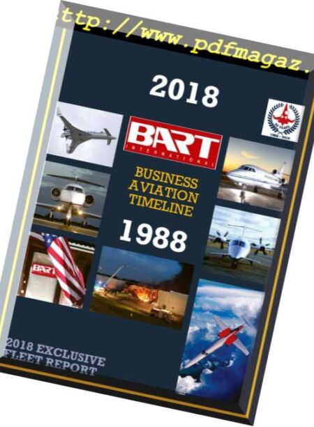 Bart International – January-February 2018 Cover