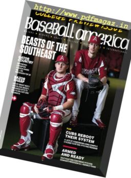 Baseball America – 9 February 2018