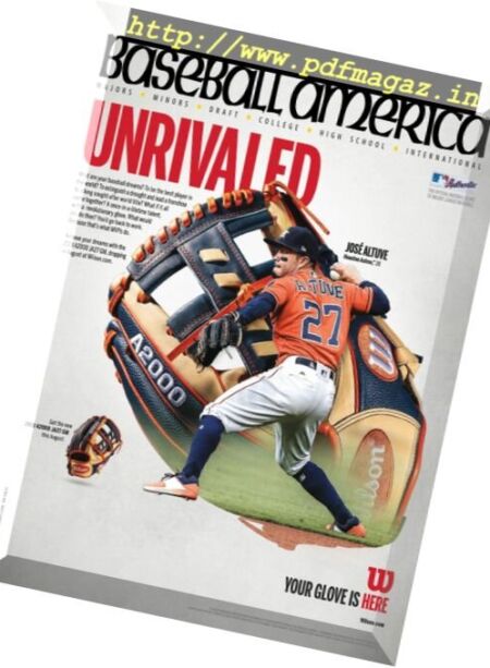 Baseball America – 9 March 2018 Cover