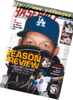 Baseball Digest – March 2018