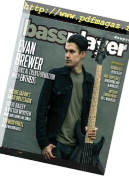 Bass Player – March 2018