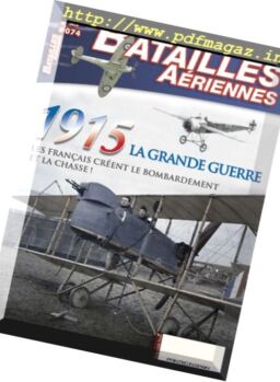 Batailles Aeriennes – Octobre-Novembre-Decembre 2015