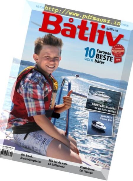 Batliv – februar 2018 Cover