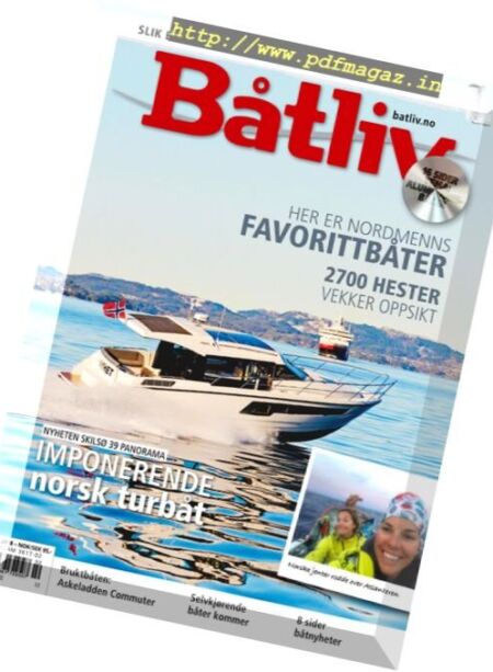 Batliv – mars 2018 Cover