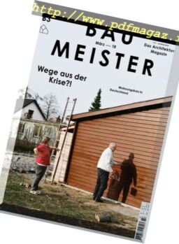 Baumeister – Marz 2018