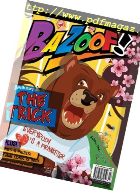 Bazoof! – February 2018 Cover