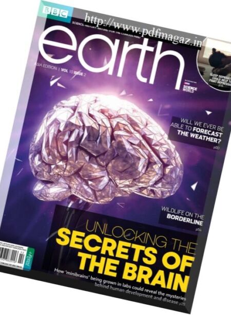 BBC Earth Singapore – February 2018 Cover