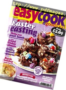 BBC Easy Cook UK – March 2018