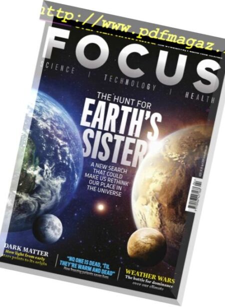 BBC Focus – April 2018 Cover