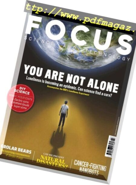 BBC Focus – March 2018 Cover