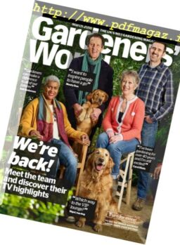 BBC Gardeners’ World – April 2018