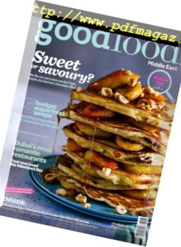BBC Good Food Middle East – February 2018