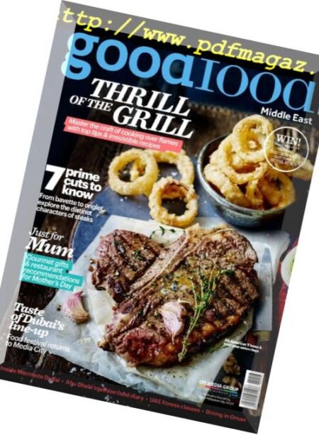 BBC Good Food Middle East – March 2018 Cover