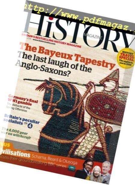 BBC History UK – April 2018 Cover