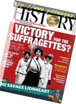 BBC History UK – March 2018