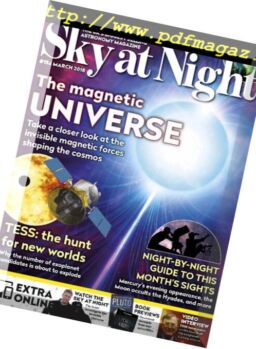 BBC Sky at Night – March 2018