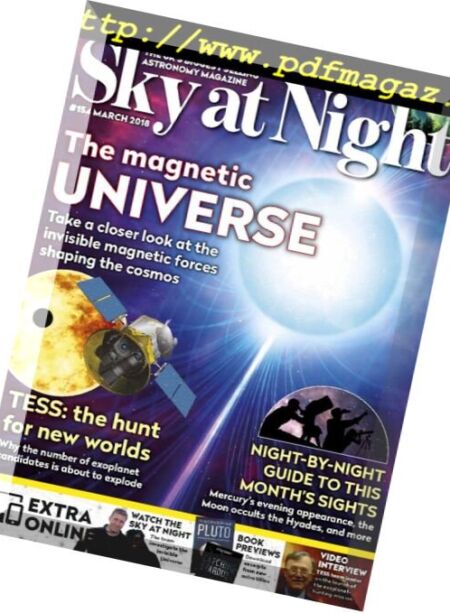 BBC Sky at Night – March 2018 Cover