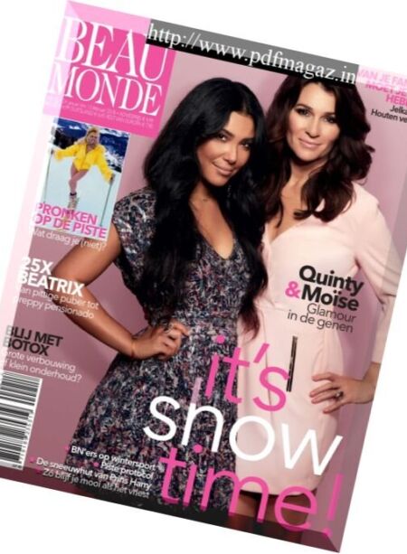 Beau Monde – februari 2018 Cover
