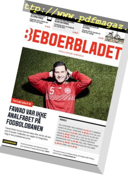 Beboerbladet – marts-april 2018 Cover