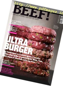 Beef! France – Aout-Septembre 2017