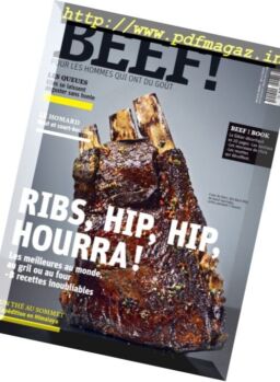 Beef! France – Decembre 2017 – Janvier 2018