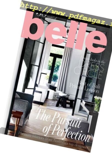 Belle – March 2018 Cover