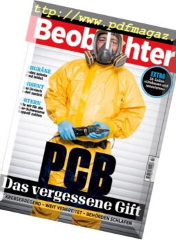 Beobachter – 29 Marz 2018