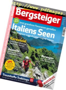 Bergsteiger – April 2018