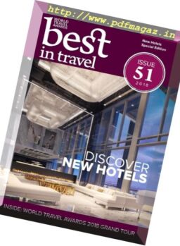 Best In Travel – Issue 51, 2018