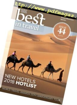 Best In Travel Magazine – Issue 44, 2017