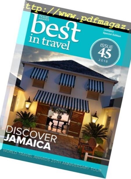 Best In Travel Magazine – Issue 45, 2018 Cover