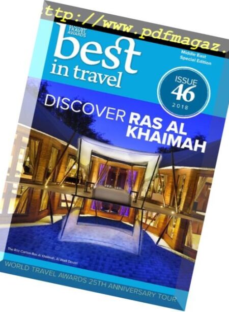 Best In Travel Magazine – Issue 46, 2018 Cover