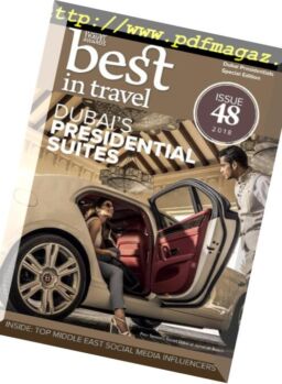 Best In Travel Magazine – Issue 48, 2018