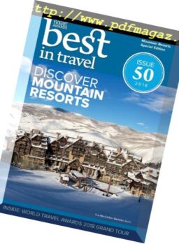 Best In Travel Magazine – Issue 50, 2018