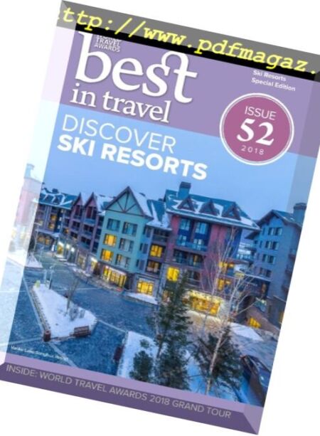 Best In Travel Magazine – Issue 52, 2018 Cover