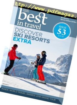 Best In Travel Magazine – Issue 53, 2018