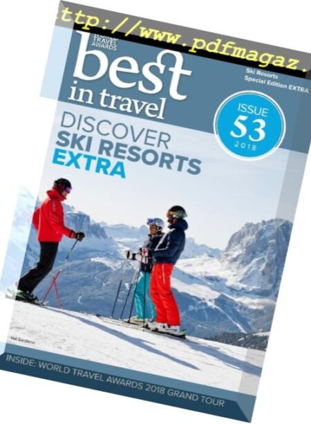 Best In Travel Magazine – Issue 53, 2018 Cover