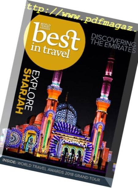 Best In Travel Magazine – Issue 56, 2018 Cover