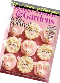 Better Homes & Gardens USA – April 2018